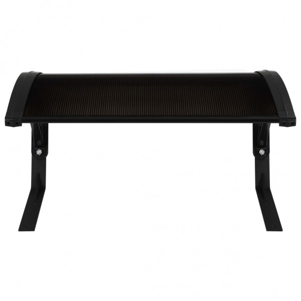 Tejavana para robot cortacésped negro 77x103x46 cm M 4