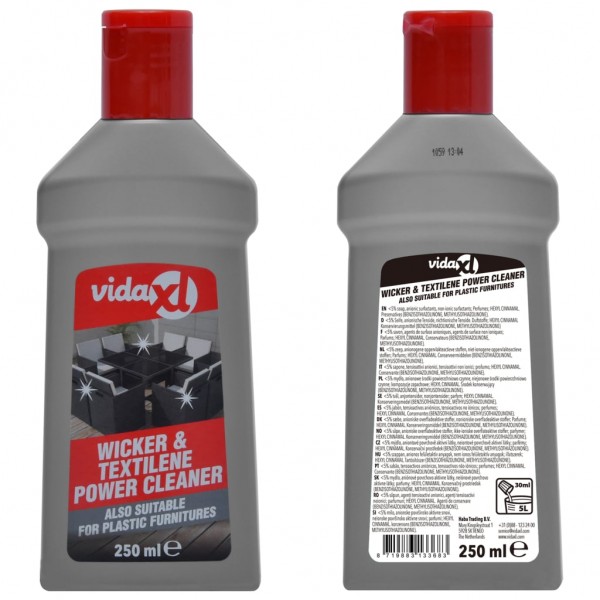 Produto de limpeza vime e textilene mobiliário exterior 250 ml M 4