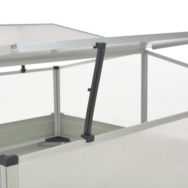 Estufa 100x100x77 cm aço galvanizado antracite M 5