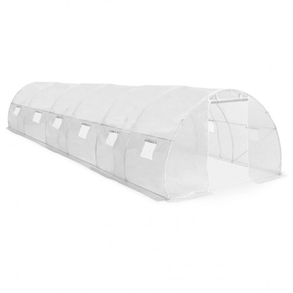 Estufa 27m² 900x300x200cm M 2