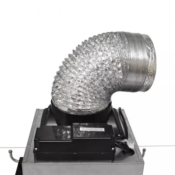 Campana extractora para cocina isla con pantalla LCD M 5