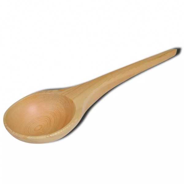 Cubo de accesorios de sauna cuchara. reloj. termo higrómetro M 3