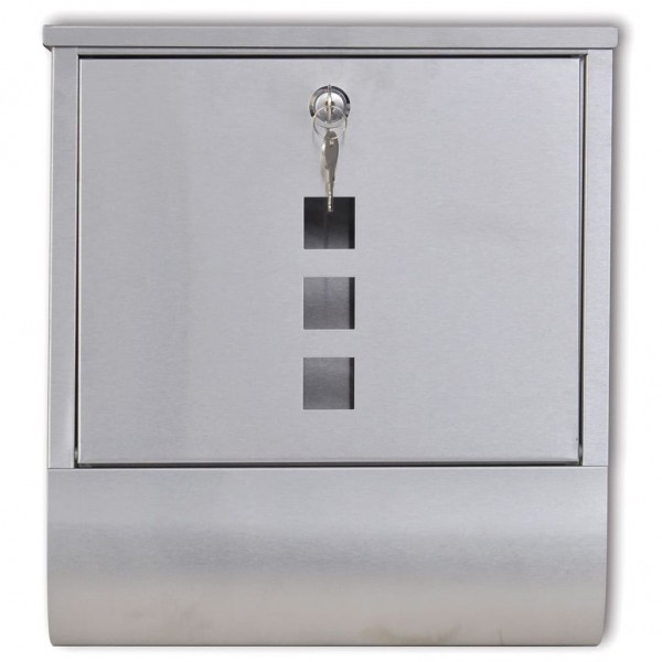 Buzón de acero inoxidable M 5