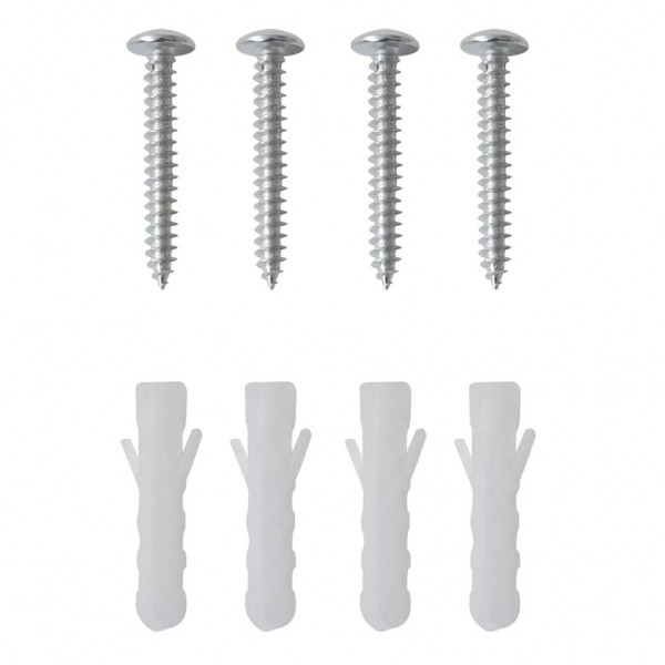 Caixa correio de aço inoxidável M 4