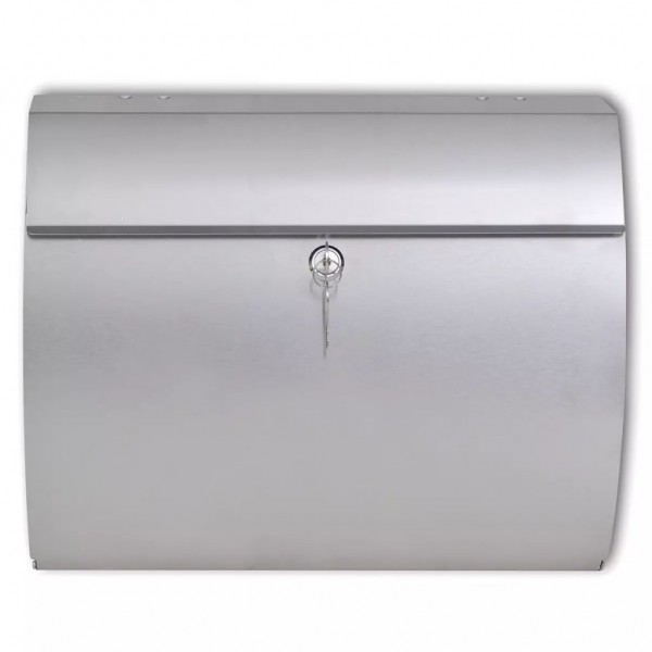 Caixa de correio em aço inoxidável M 3