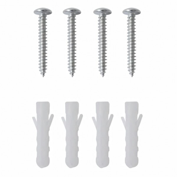 Caixa de correio em aço inoxidável M 5