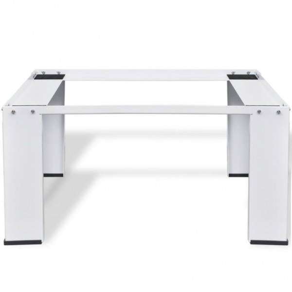Soporte pedestal para lavadora blanco M 3