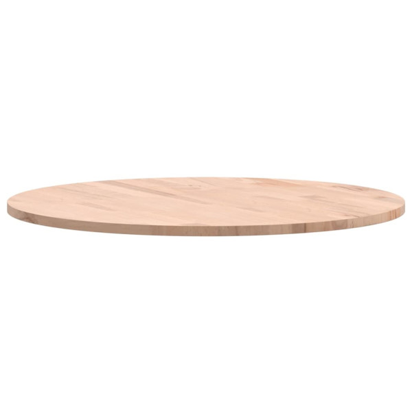 Tablero redondo de madera maciza de haya Ø60x1.5 cm M 5