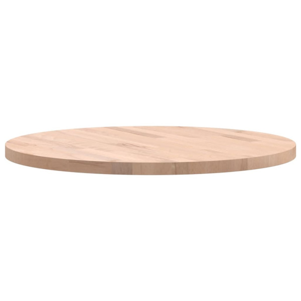 Tablero redondo de madera maciza de haya Ø60x2.5 cm M 5