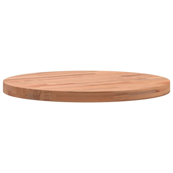 Tablero redondo de madera maciza de haya Ø40x2.5 cm M 5