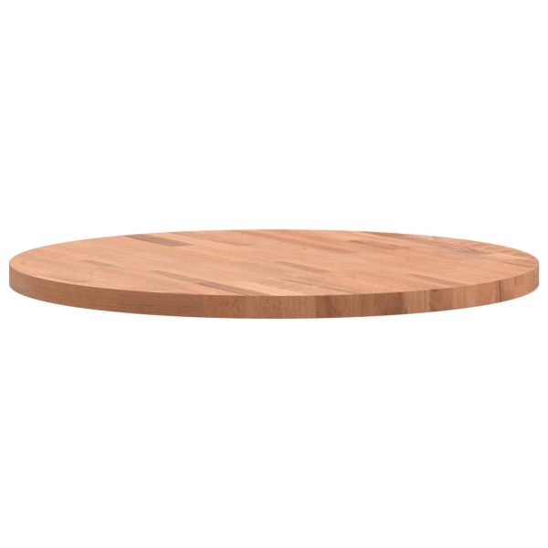 Tablero redondo de madera maciza de haya Ø60x2.5 cm M 5