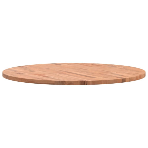 Tablero redondo de madera maciza de haya Ø90x2.5 cm M 5