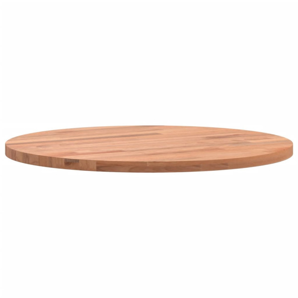 Tablero redondo de madera maciza de haya Ø40x1.5 cm M 5