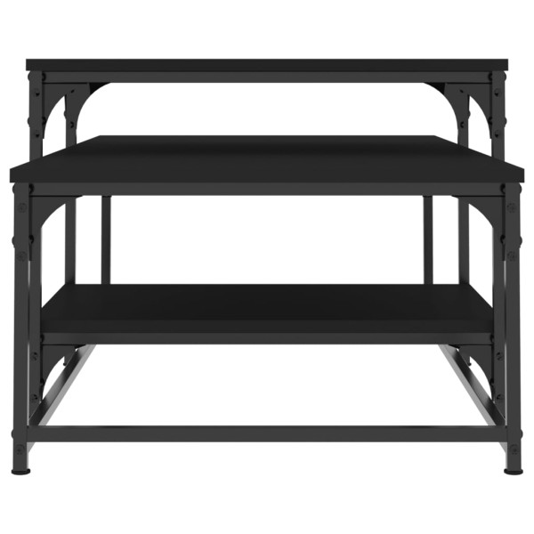 Mesa de centro 102x60x45 cm derivados de madeira preto M 5