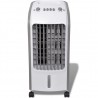 Enfriador de aire portátil 80 W 4 L 270 m³/h 25x26x56 cm 3