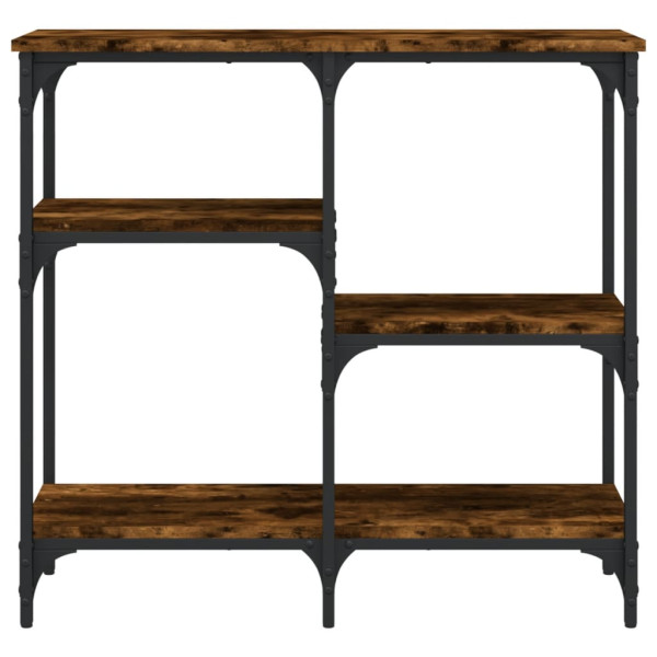 Mesa consola madeira de carvalho 80x29x75 cm M 4