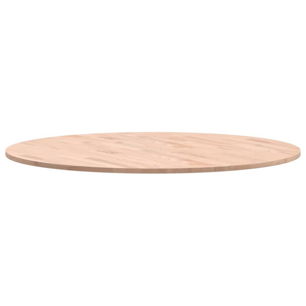 Tablero redondo de madera maciza de haya Ø90x1.5 cm M 5