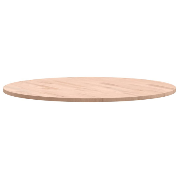 Tablero redondo de madera maciza de haya Ø70x1.5 cm M 5