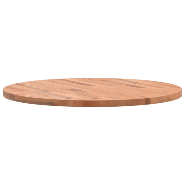 Tablero redondo de madera maciza de haya Ø70x2.5 cm M 5