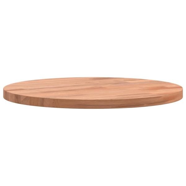 Tablero redondo de madera maciza de haya Ø30x1.5 cm M 5