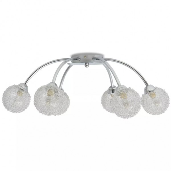 Candeeiro de teto com 6 lâmpadas LED G9 240 W M 5