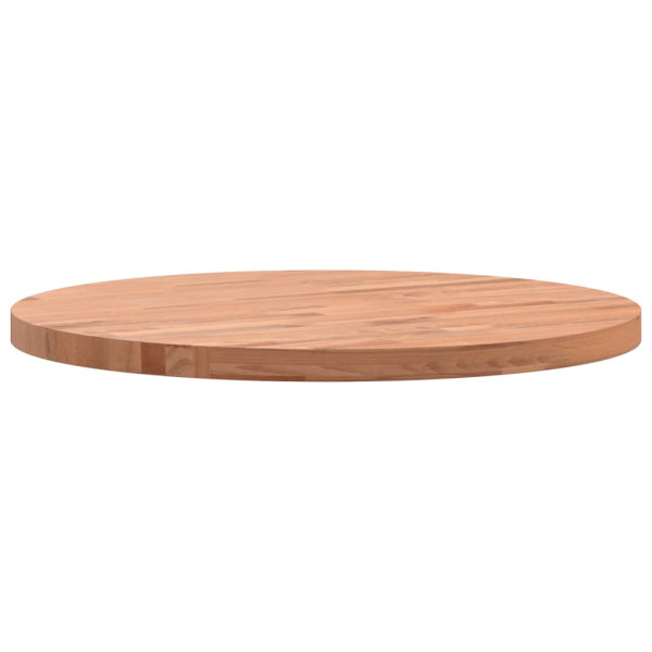 Tablero redondo de madera maciza de haya Ø50x2.5 cm M 5