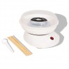Máquina de algodón de azúcar 480 W blanca 1