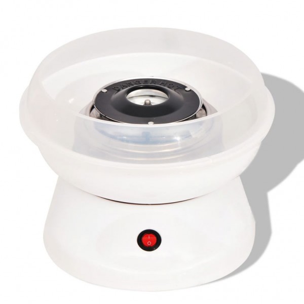 Máquina de algodão-doce 480 W branco M 4