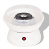 Máquina de algodón de azúcar 480 W blanca 4