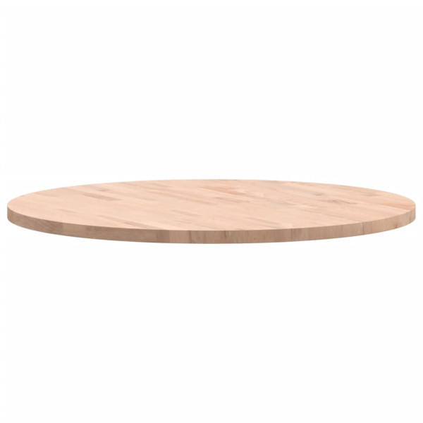 Tablero redondo de madera maciza de haya Ø80x2.5 cm M 5