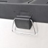Cubo de reciclaje y basura con pedal acero inoxidable 36 L 4