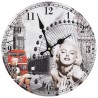 Reloj de pared vintage Marilyn Monroe 30 cm 1