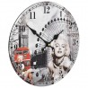 Reloj de pared vintage Marilyn Monroe 30 cm 3