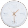 Reloj de pared apariencia de cobre 30 cm 1