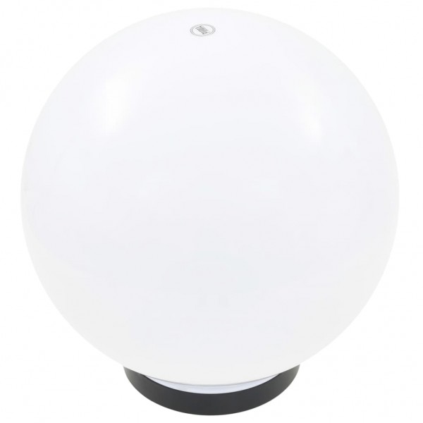 Juego de lámparas de bola LED 2 piezas esféricas 25 cm PMMA M 4