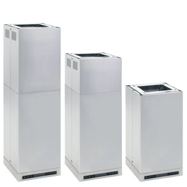 Extrator Bell Island Screen LCD Sensor tátil 756 m³/h LED M 4