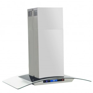 Campana extractora de techo 90 cm pantalla táctil 756 m³/h LED H