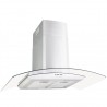 Campana extractora de pared 90 cm acero inoxidable 756 m³/h LED 1
