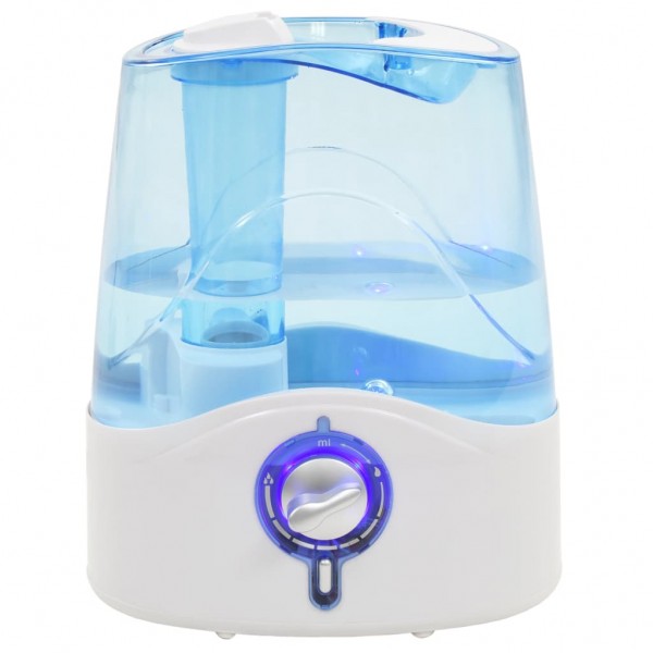 Humidificador ultrasónico vapor frío luz nocturna 6 L 300 ml/h D