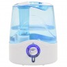 Humidificador ultrassónico de vapor frio luz noturna 6 L 300 ml/h 1