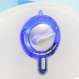 Humidificador ultrassónico de vapor frio luz noturna 6 L 300 ml/h H