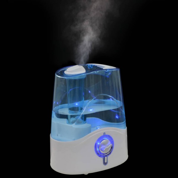 Humidificador ultrasónico vapor frío luz nocturna 6 L 300 ml/h M 4
