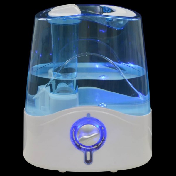 Humidificador ultrassónico de vapor frio luz noturna 6 L 300 ml/h M 5