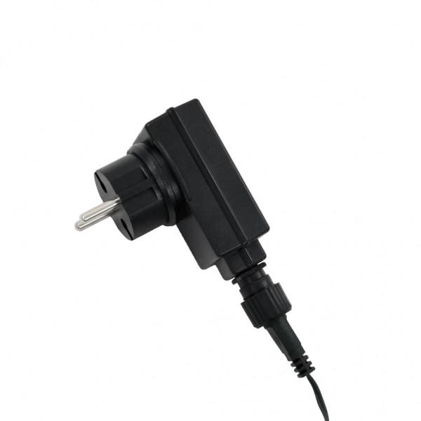 Cordão de luzes c/ 600 LEDs int/ext IP44 60m branco frio M 3