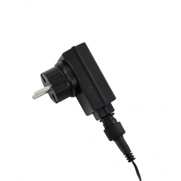 Cordão de luzes c/ 1000 LEDs int/ext IP44 100 m branco frio M 3