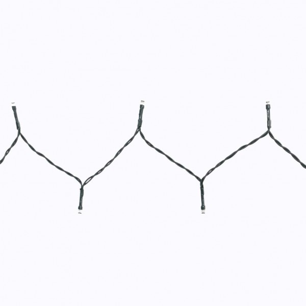 Red de luces de árbol de Navidad con 180 LEDs 180 cm M 3