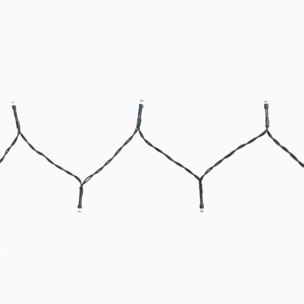Red de luces de árbol de Navidad con 210 LEDs 210 cm M 3