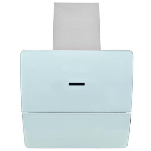 Campana extractora de pared acero inox blanca 756 m³/h 60 cm M 4