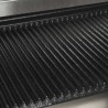 Grill parrilla estriada de acero inoxidable 1800 W 31x30.5x20cm 3