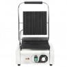 Grill parrilla estriada de acero inoxidable 1800 W 31x30.5x20cm 5
